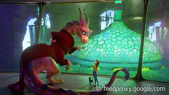 Jane Fonda to voice ‘The Dragon’ in Apple TV+ feature film ‘Luck’