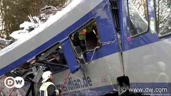 Fahrdienstleiter nach Zugunglück von Bad Aibling angeklagt - Deutsche Welle