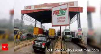 FASTags drive toll collections to 1-day record of Rs 102 crore