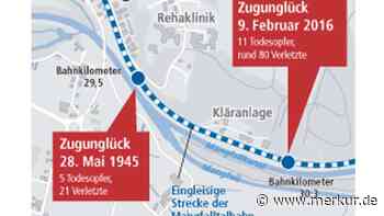 Bad Aibling: Schon 1945 gab es hier ein Zugunglück - Merkur.de