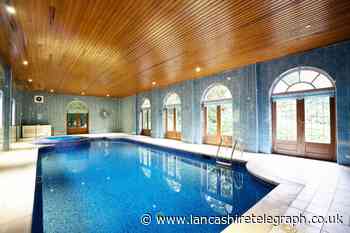 Amazing £2.5 million Ribble Valley house comes with swimming pool