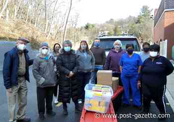 Paying it forward: Tree of Life donates supplies to Wilkinsburg School District