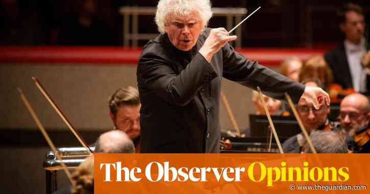 No Simon Rattle, and no new concert hall for London ... but we will survive