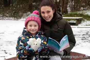 Mum and daughter use lockdown to create magical dragons book
