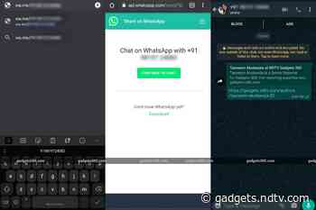 How to Chat With Yourself on WhatsApp to Take Notes, Make Lists, or Save Important Links