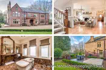 A look inside the most expensive rental home in Lancashire