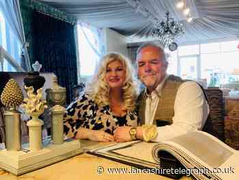 Husband-and-wife soft furnishings company sitting pretty with awards joy