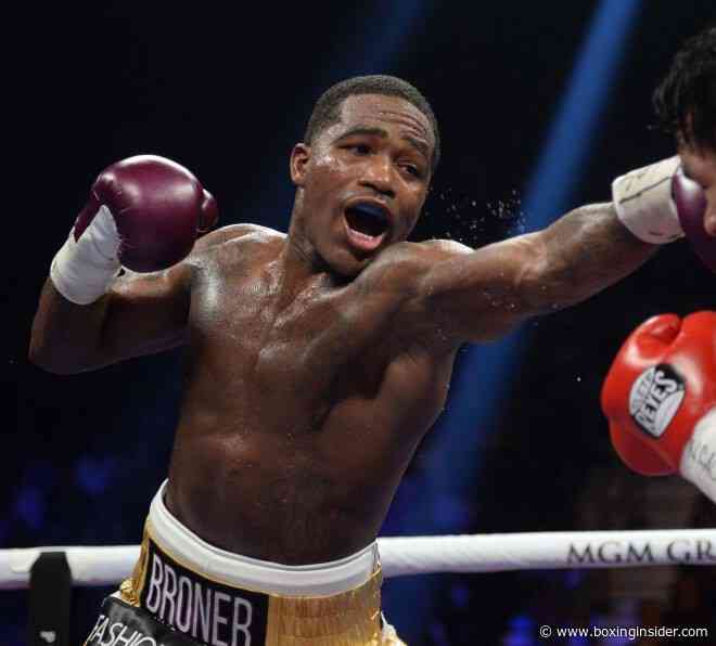 Broner Decisions Santiago After Tough Outing On Showtime