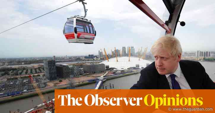 No stretch of virgin water is safe from Boris Johnson | Rowan Moore