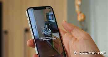 What does iPhone 12 Pro's lidar feature actually do? Here it is in action     - CNET