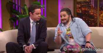 On ‘S.N.L.’, Britney Spears Seeks Apologies From Cruz, Cuomo and Carano