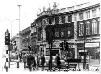 How some of Warrington's most famous streets got their names