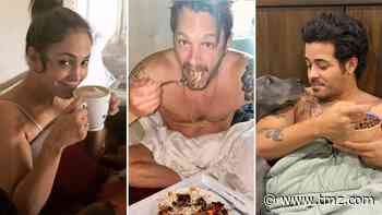 Celebs Eating Breakfast In Bed -- Delish!