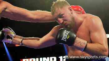 Wallin punishes Breazeale in points win