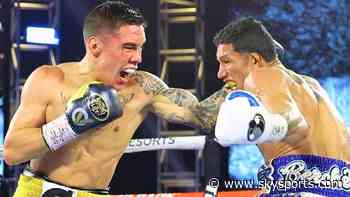 Valdez blasts out Berchelt to win WBC belt