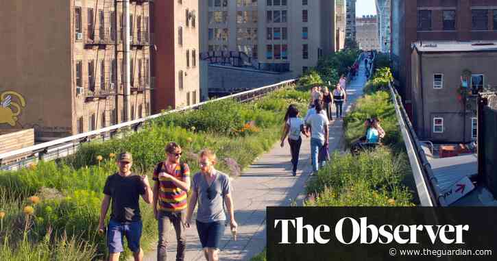 Manhattan makeover for London with floating green walkway plan