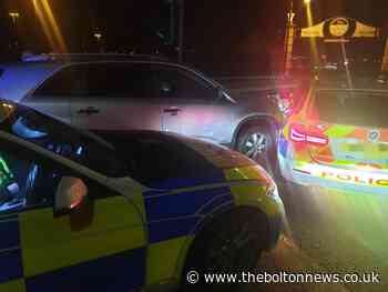 Driver fails drugs test after police stop stolen vehicle in Bolton