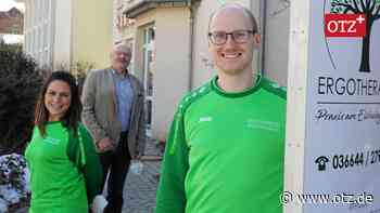 Am Geldautomaten vorbei zur neuen Ergotherapie von Hirschberg - Ostthüringer Zeitung