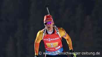 Biathlon-WM: Herrmann fehlt im abschließenden Massenstart