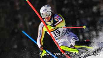 Ski alpin: Straßer verpatzt ersten Lauf von WM-Slalom - Pertl führt