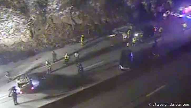 Interstate-376 Reopens After Multi-Vehicle Crash Causes Early Morning Closure