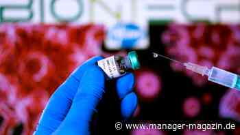 Biontech-Impfstoff stoppt Virusübertragung zu fast 90 Prozent