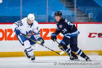 Toronto Marlies rue missed opportunities in second consecutive loss to Manitoba - Maple Leafs Hot Stove
