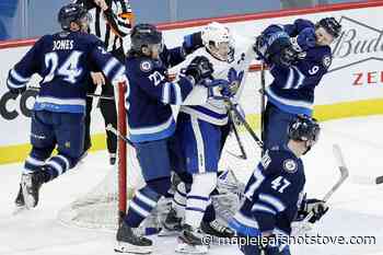 Mikhail Berdin steals the show as Toronto Marlies fall to first defeat of the season in Manitoba | Maple Leafs Hotstove - Maple Leafs Hot Stove