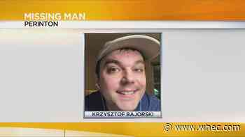 Monroe County Sheriff's Office seeking missing Perinton man
