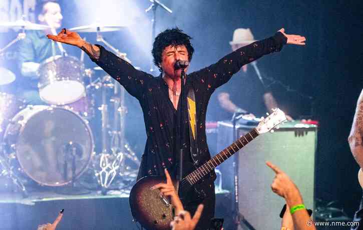 Listen to Green Day’s new song ‘Here Comes The Shock’
