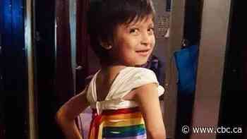 'Everybody sees her exactly as a girl': 9-year-old Sask. girl embraces identity through makeup, ribbon skirts