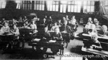 Who remembers school classrooms like this at Blackburn school?