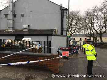 Stabbed Westhoughton teenager, 17, stable  in hospital