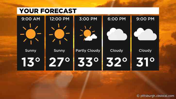 Pittsburgh Weather: Coldest Morning Temperatures In Over 2 Years