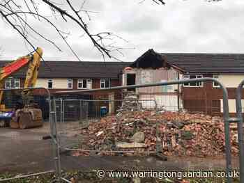 Demolition work starts at Broomfields care site in Appleton