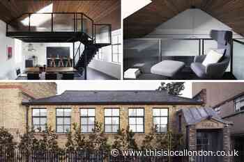 Greenwich: Old school hall transformed into home