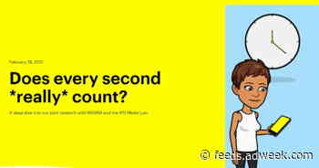 6 Seconds or 15 Seconds? Snap, Magna, IPG Media Lab Seek the Answer