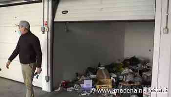 Park Europa di Modena, sporcizia e garage occupati abusivamente. VIDEO - modenaindiretta.it