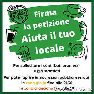 "Aiuta il tuo locale": al via la petizione di Fiepet Confesercenti Modena per sostenere i pubblici esercizi - SulPanaro