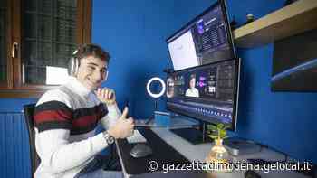 Modena, il personaggio. Pietro, lo youtuber che ti insegna i trucchi da nerd - La Gazzetta di Modena