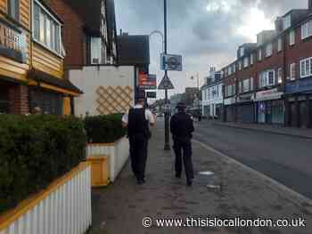 Police officer bitten by woman in Orpington High Street