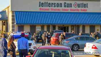Three people killed, two injured, in shooting at a gun store