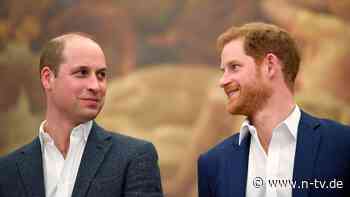 Die Prinzen und der "Megxit": William soll "traurig und schockiert" sein