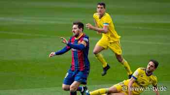 Last-Minute-Punktverlust: Messis Rekordspiel endet absurd für Barça
