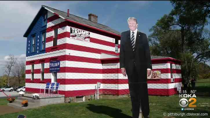 Leslie Rossi, Owner Of The ‘Trump House’, Announces Bid For Pennsylvania House Of Representatives