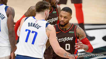 NBA All-Star Game 2021: Luka Doncic says Damian Lillard 'maybe deserved' starting spot over him