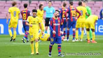 Barcelona vs. Cadiz player ratings: Messi and Dest have strong showings, but Lenglet makes costly mistake