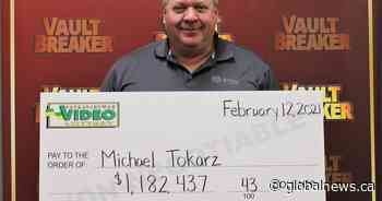 Rosthern, Sask., man wins over $1M on VLT at Saskatoon sports bar