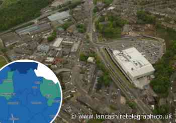 Infection rates in Rossendale still decreasing - with the highest rate in Rawtenstall
