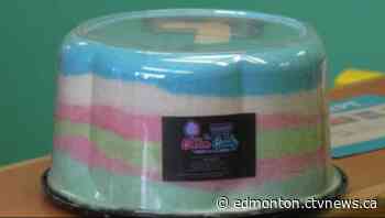 'Something different': Fort Saskatchewan business making cakes out of cotton candy